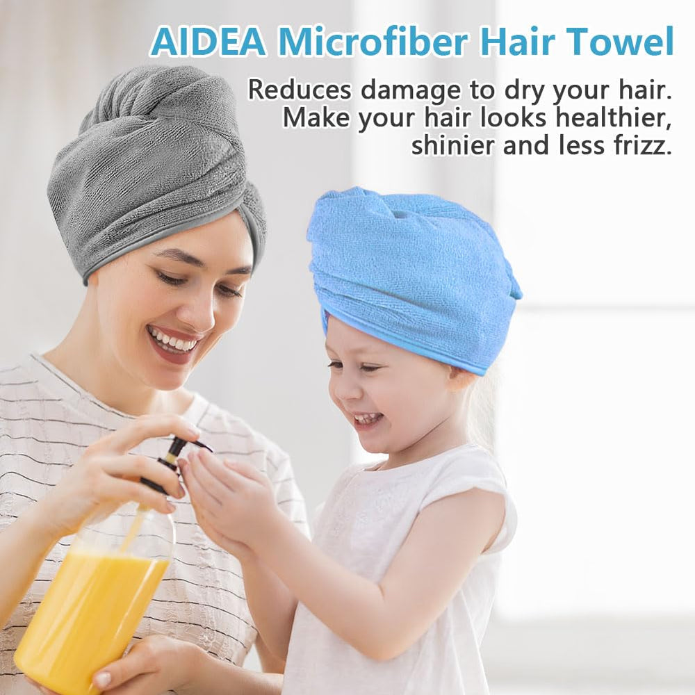 AIDEA stack of folded wraps in travel bag highlighting portability