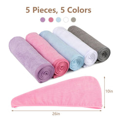 AIDEA turban displayed on bathroom shelf for stylish storage and convenience