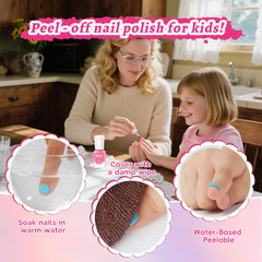 Aieenjor color swatches on nails showing vivid rainbow shades