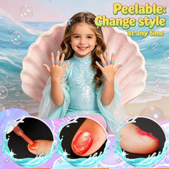 Aieenjor six holographic shades displayed for colorful playtime looks