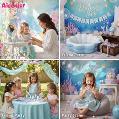 Aieenjor gift display at a party showing safe, playful present appeal