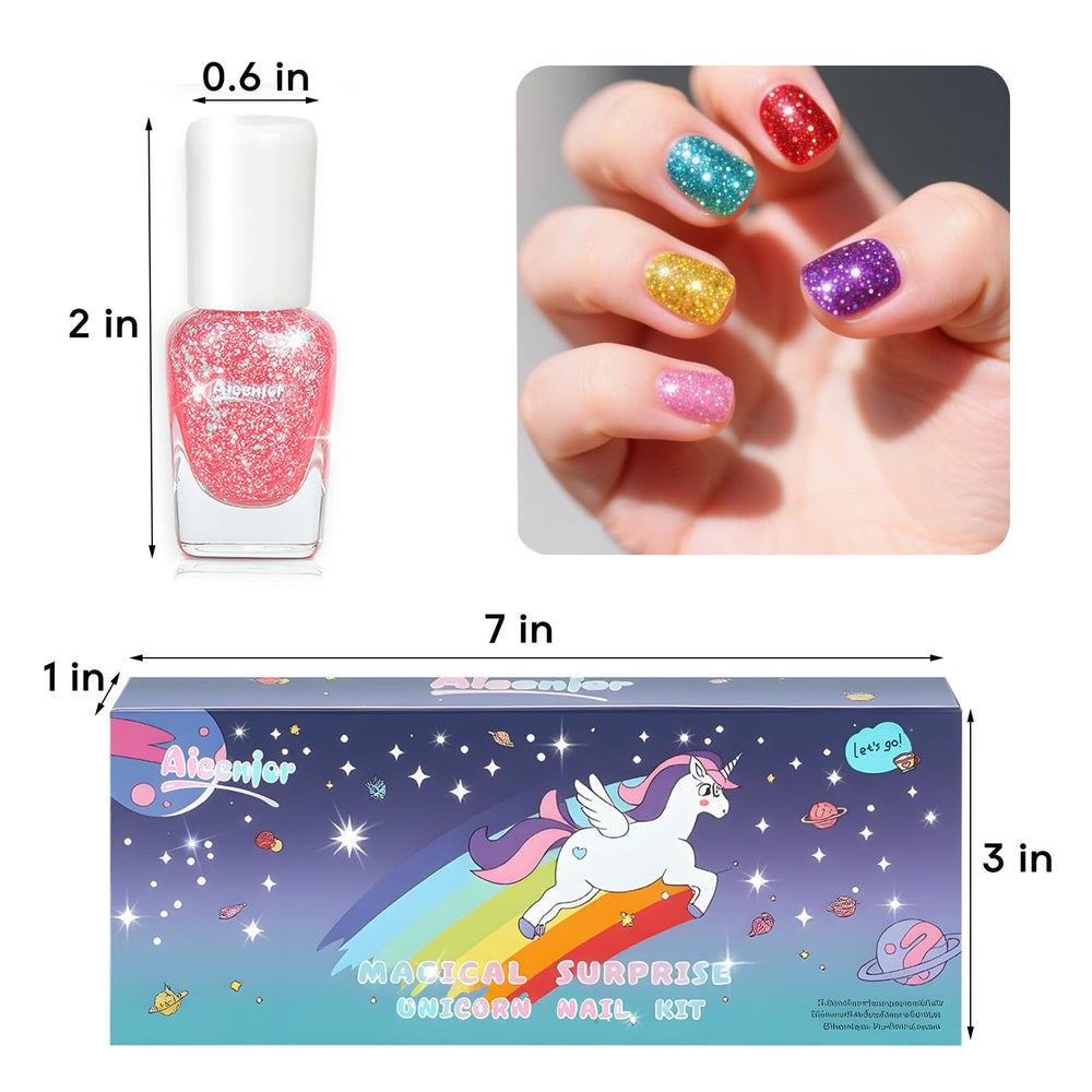 Aieenjor size comparison with hand showing compact bottles easy for kids