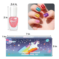 Aieenjor size comparison with hand showing compact bottles easy for kids