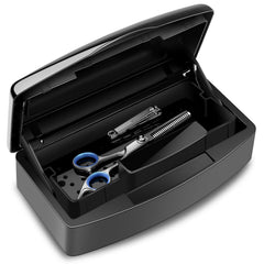 Aifeiter sterilizer box front view showing compact storage and protection