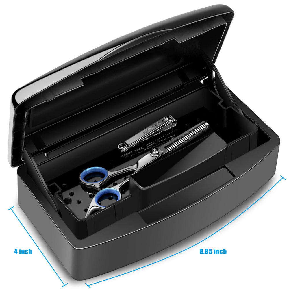 Aifeiter lid open with tray lifted showing easy access and handling