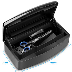 Aifeiter lid open with tray lifted showing easy access and handling