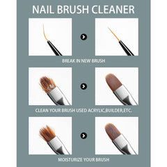 AIJIMEI close-up of bristles showing restored tip precision benefit