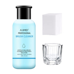AIJIMEI front packaging showing bottle and kit for quick identification and benefits