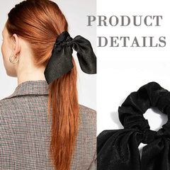 Aileam bow knot detail with removable bow for styling flexibility