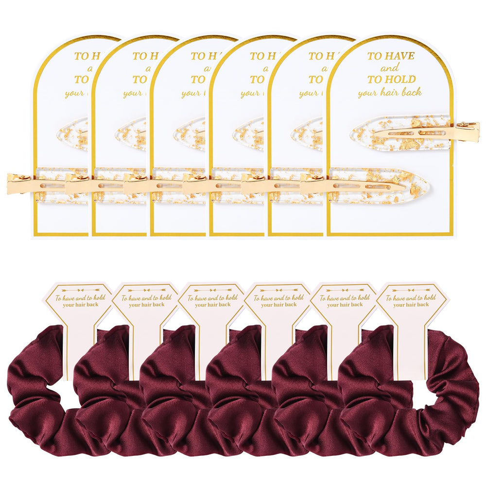 Aileam front packaging showing full 12-piece bridesmaid gift set and presentation