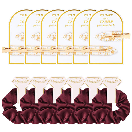 Aileam front packaging showing full 12-piece bridesmaid gift set and presentation