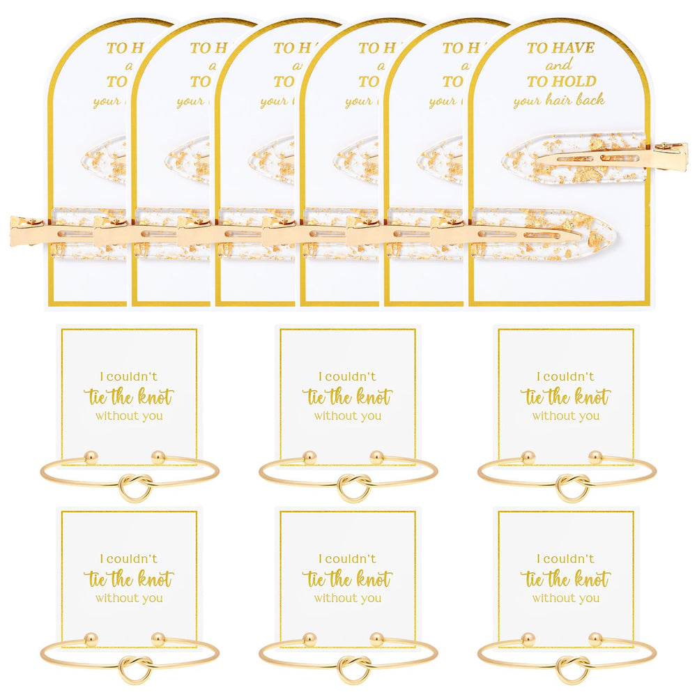 Aileam front packaging showing full 12-piece bridesmaid gift set and presentation