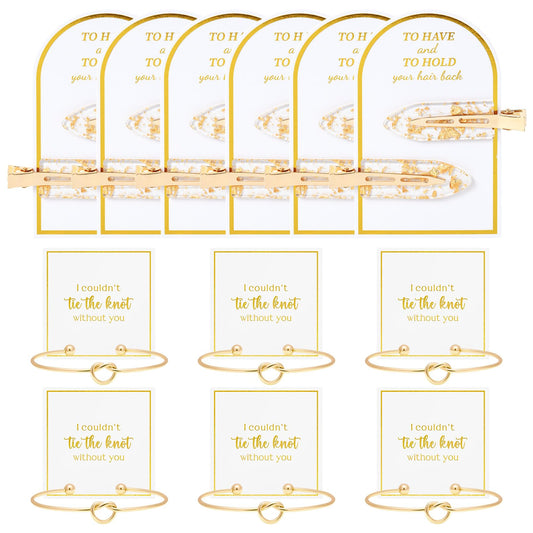 Aileam front packaging showing full 12-piece bridesmaid gift set and presentation