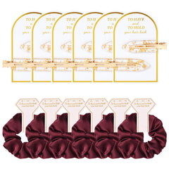 Aileam front packaging showing full 12-piece bridesmaid gift set and presentation