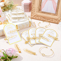 Aileam hair clip holding side-swept hair for a polished wedding look