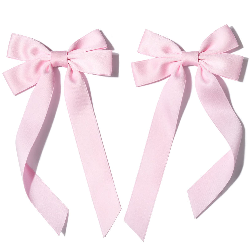 Aileam girl wearing bow illustrating comfortable, pretty finish