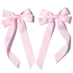 Aileam girl wearing bow illustrating comfortable, pretty finish