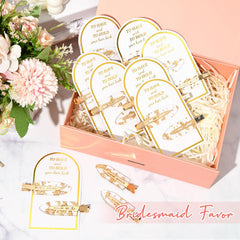 Aileam stacked clips on ten cards for easy distribution and storage