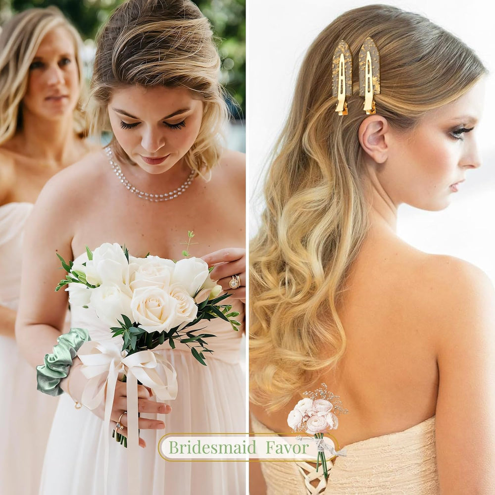Aileam silk satin scrunchie texture shot showing gentle, non-damaging hold