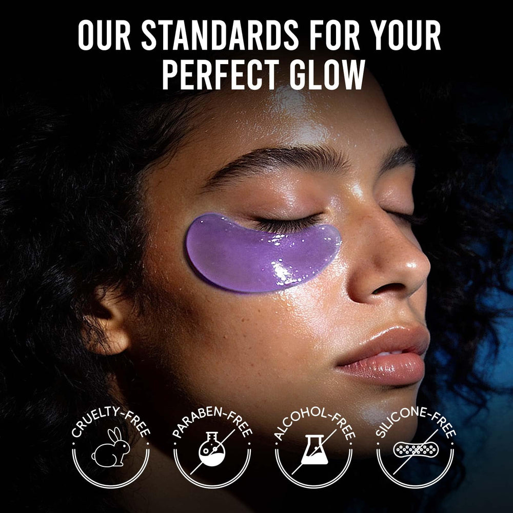 AILEORY before and after concept showing brighter under eyes