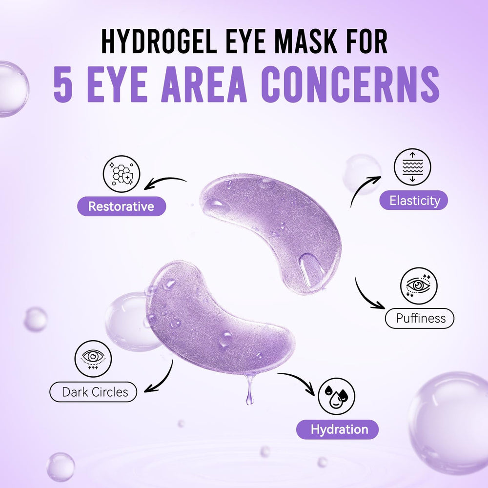 AILEORY single gel eye patch close-up showing smooth texture