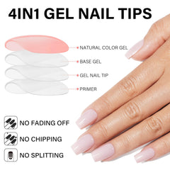 AILLSA application demonstration of pressing tip on for fast salon-like results