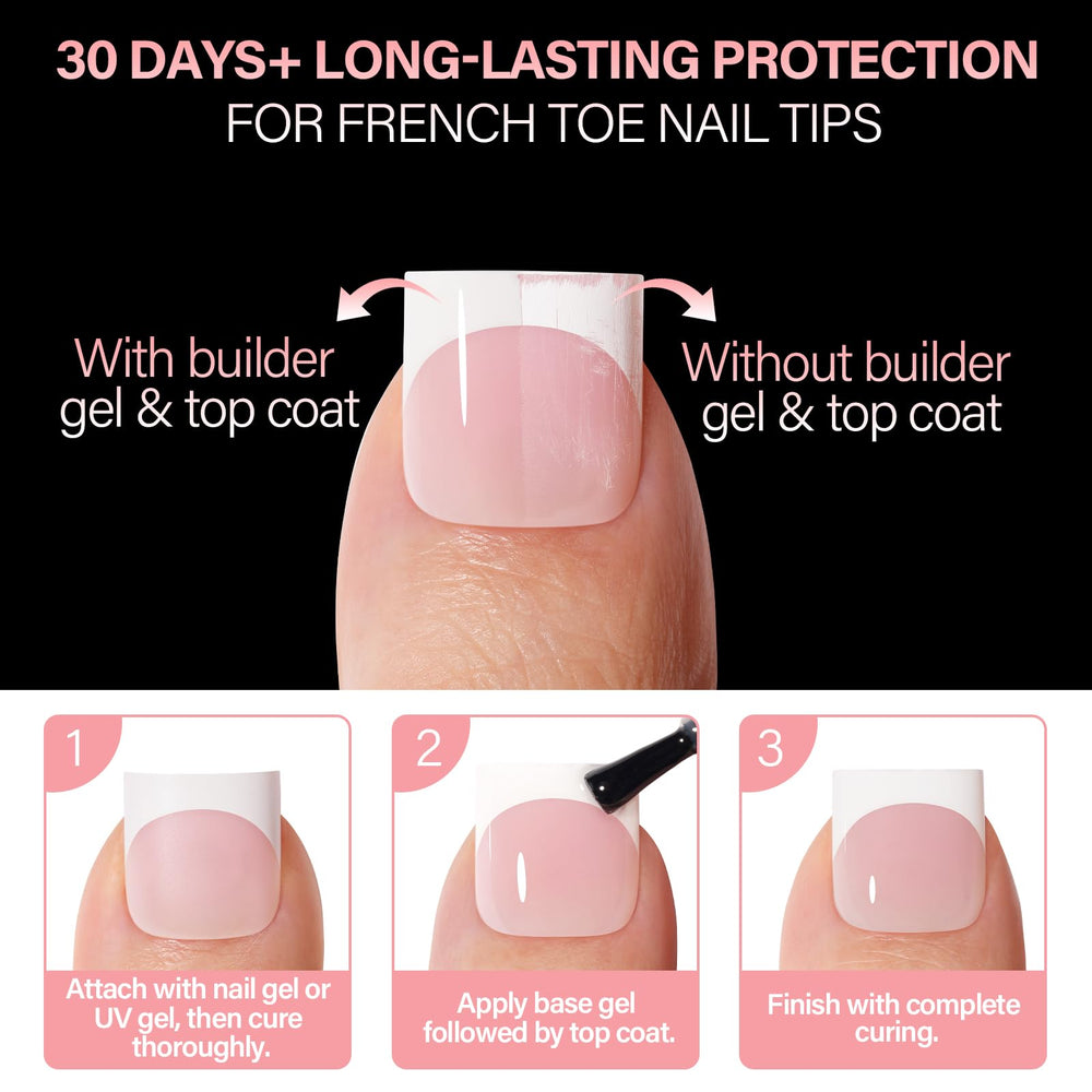 AILLSA application in use on foot demonstrating quick at-home pedicure in minutes benefit
