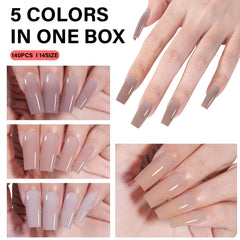 AILLSA application set with tools and tips demonstrating quick at-home manicure benefits