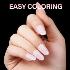 AILLSA tips being applied with glue and tools for easy DIY