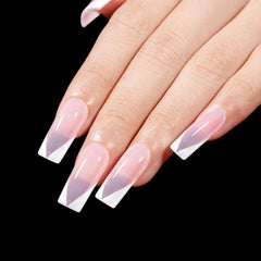 AILLSA applied on natural nails in lifestyle scene showing wearable style benefit