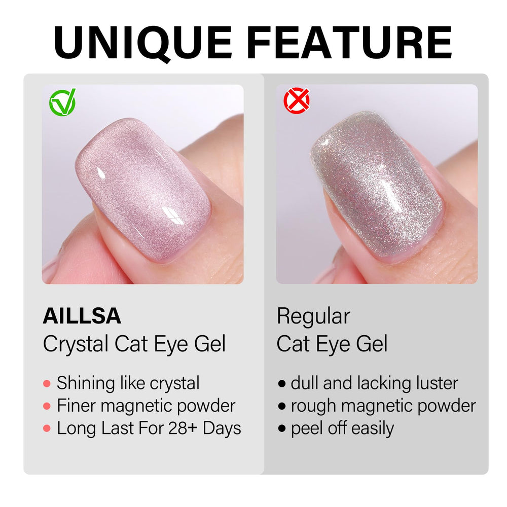 AILLSA bottle beside a ruler showing 15ml size and travel-friendly benefit