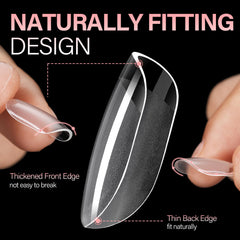 AILLSA close-up of gel-jelly texture highlighting flexibility and break-resistant benefit