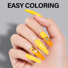 AILLSA finished matte coffin nails in lifestyle setting showcasing style