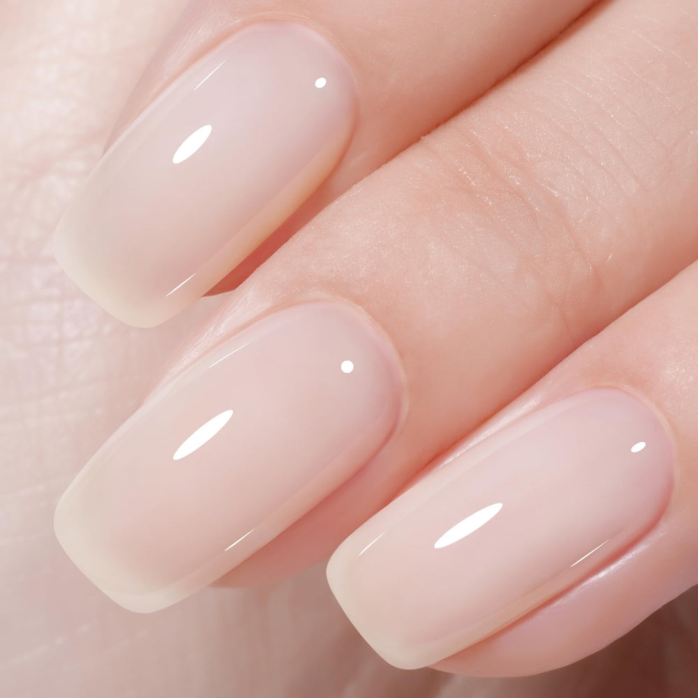 AILLSA front bottle showing milky nude shade and sleek packaging benefit: recognizable brand finish