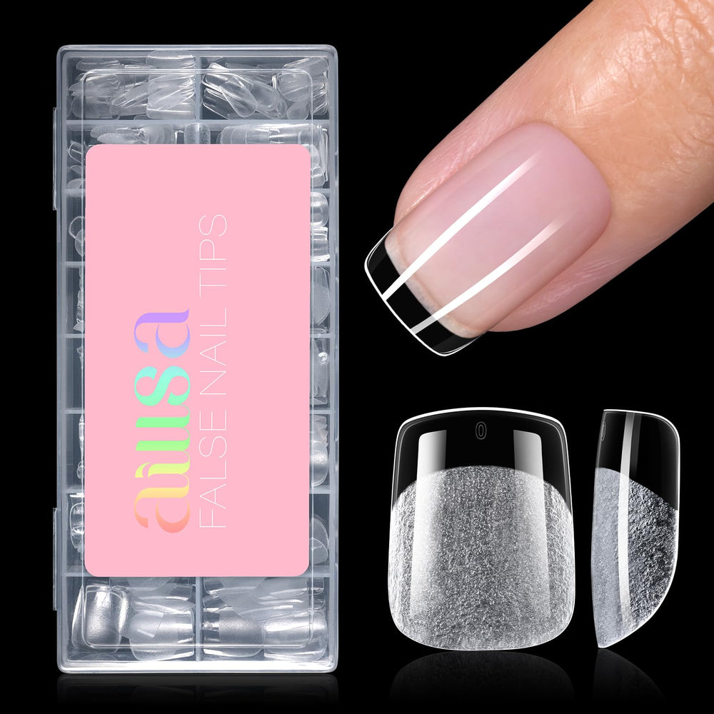 AILLSA front box and nails displayed showing full kit benefits