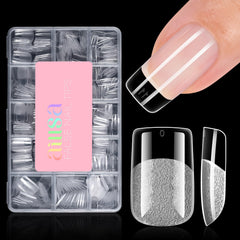 AILLSA front packaging showing 450pcs kit and 15 sizes, clear benefit fast selection