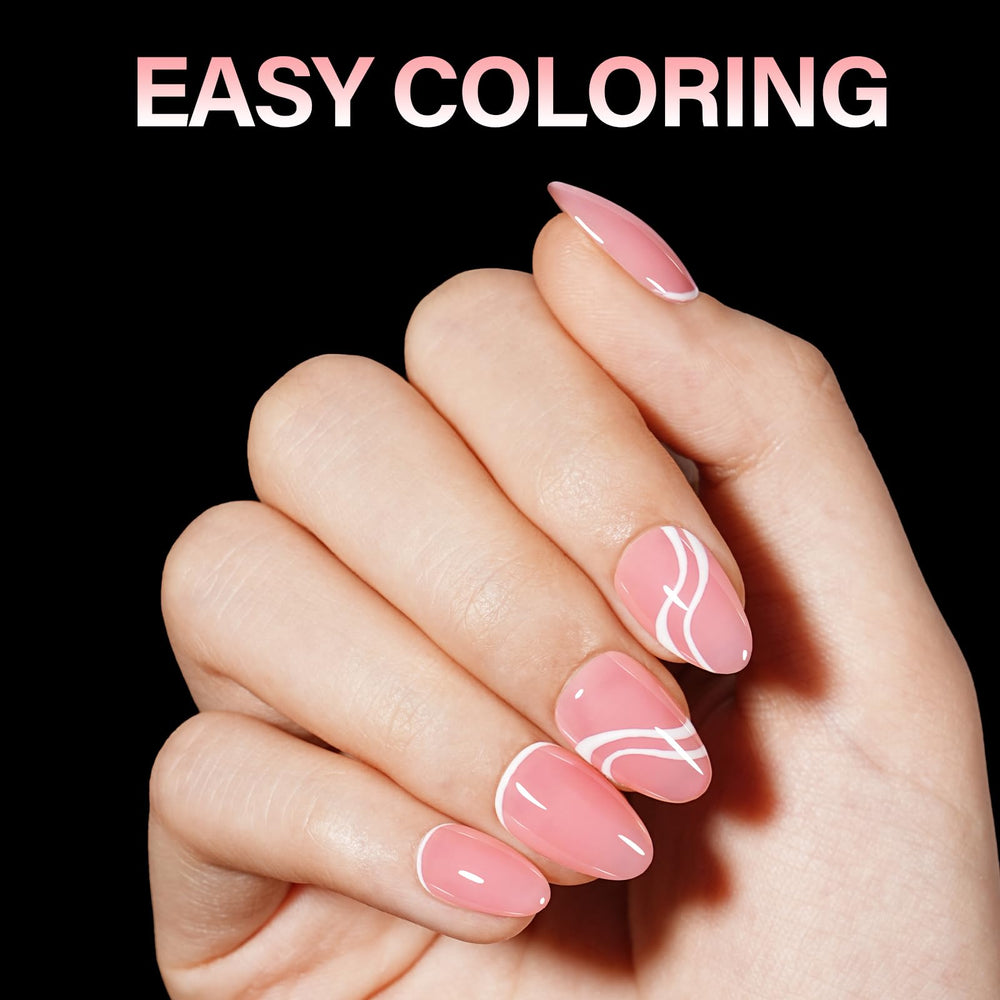 AILLSA application scene pressing tip on nail for quick DIY