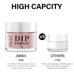 AILLSA label and cap detail emphasizing brand quality control and safe packaging benefit