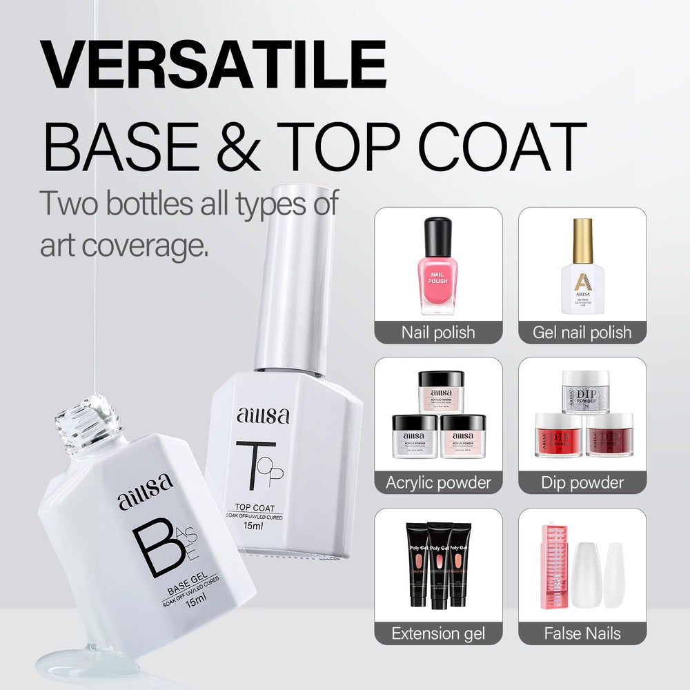 AILLSA home manicure setup showcasing user-friendly kit for DIY nail care