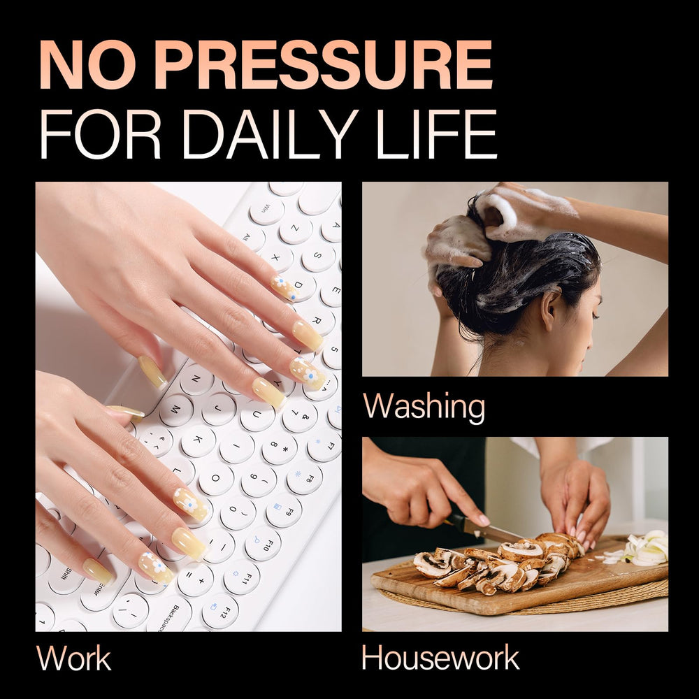 AILLSA friends doing DIY nails together highlighting social use and creative flexibility