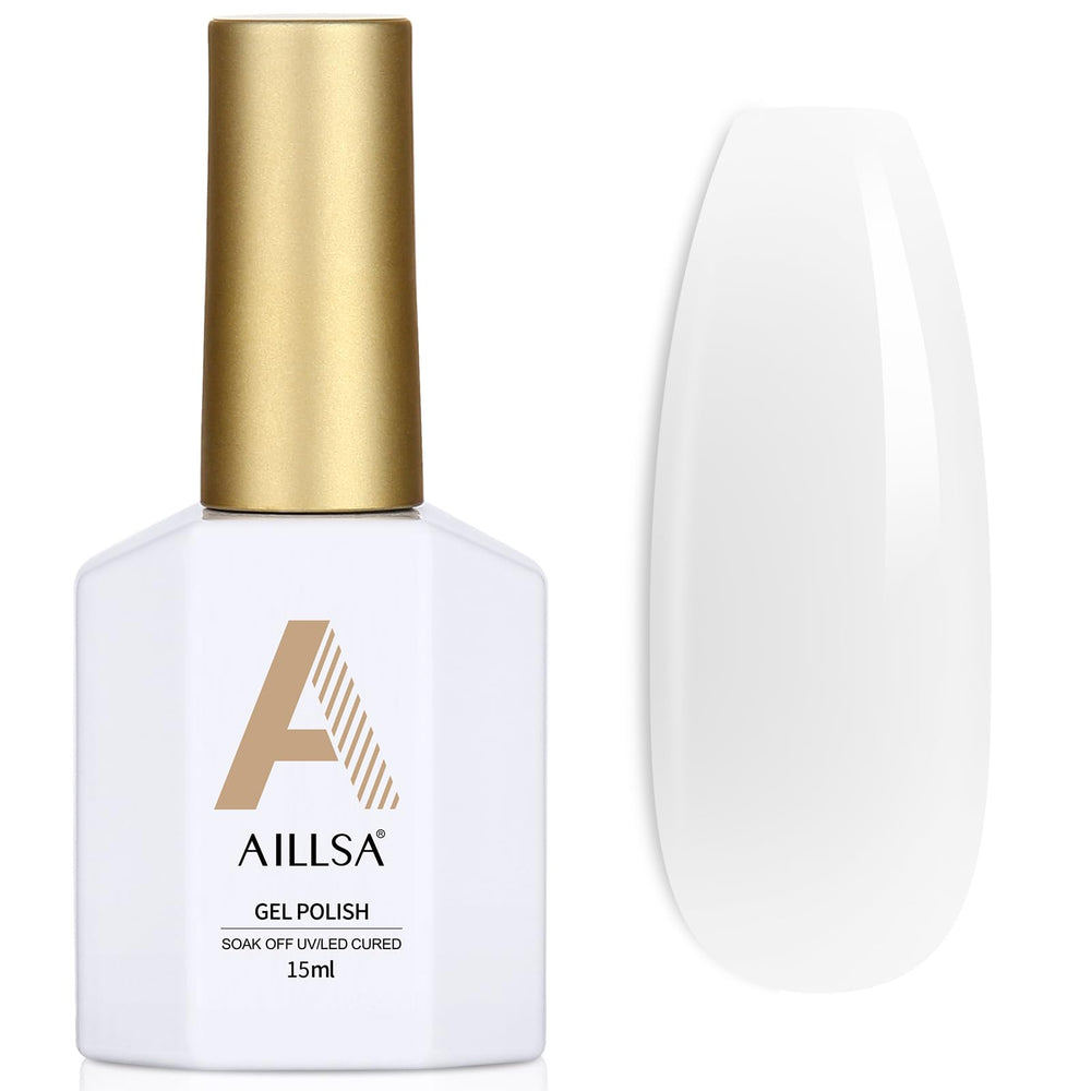 AILLSA lifestyle shot of French manicure showing versatile elegant look benefit