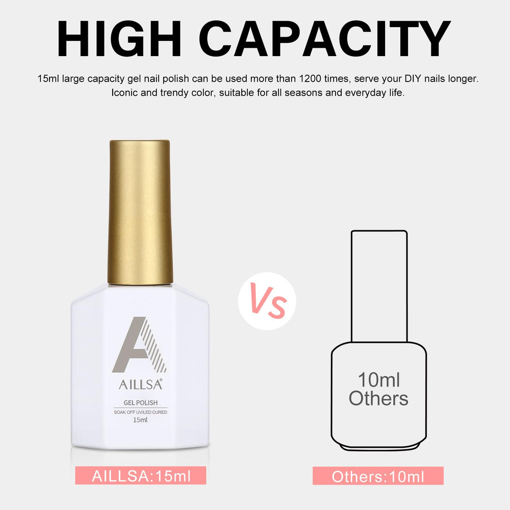 AILLSA soft pink manicure in outdoor setting showing flattering neutral-pink for everyday wear