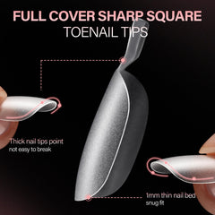 AILLSA detailed matte pre-etched surface for stronger glue hold