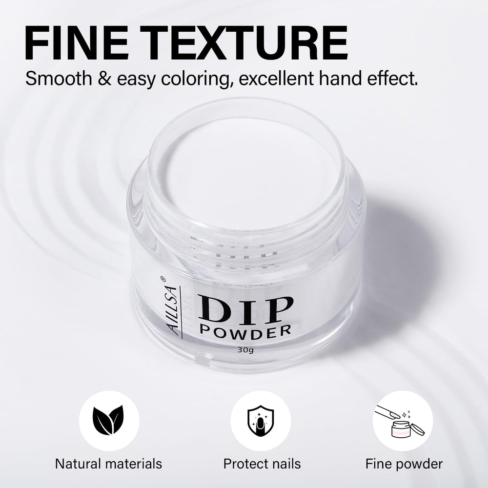 AILLSA powder application with brush demonstrating easy at-home use benefit