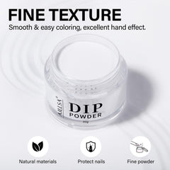 AILLSA powder application with brush demonstrating easy at-home use benefit