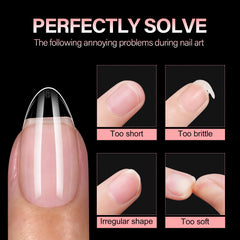AILLSA finished nail art example showing clean decoration and durability