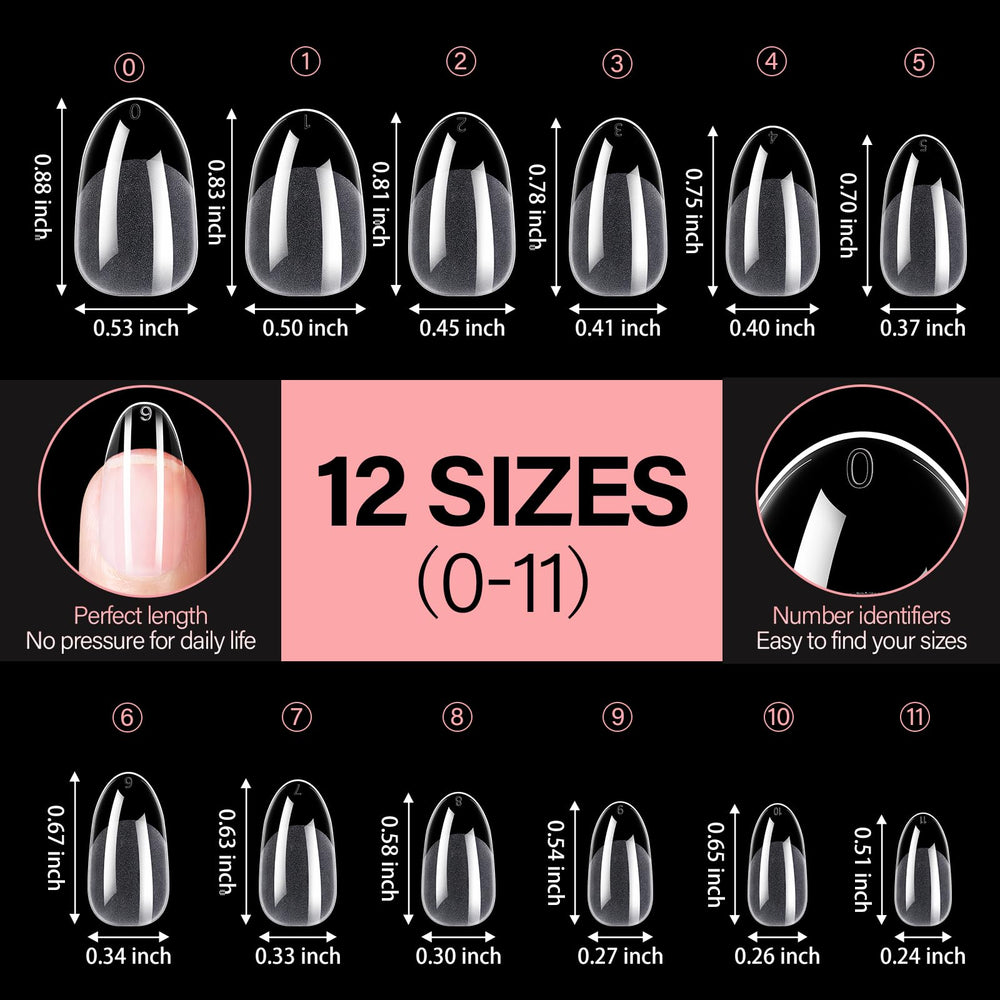 AILLSA worn short oval nails styled in daily lifestyle setting