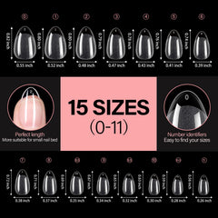 AILLSA tips accepting polish and dip powders for creative finishes