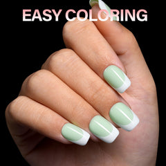 AILLSA polished hand lifestyle photo showcasing natural finish
