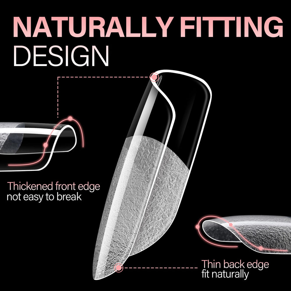 AILLSA pre-filed edge detail with rounded corners for scratch-free comfort